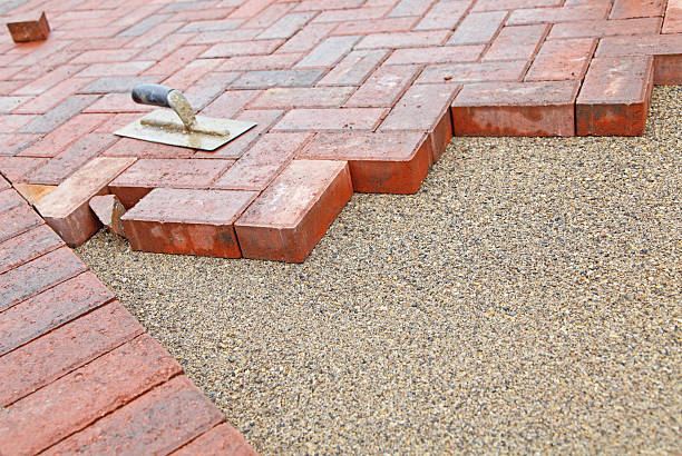 Permeable Paver Driveway in Johnson City, NY